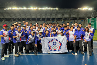 亞青/亞青少射箭錦標賽 台灣共獲10金6銀5銅