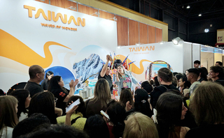 台灣現身阿根廷國際旅展  文化小吃驚豔眾人