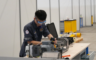 國際技能競賽 台科大學生拿下17面獎牌