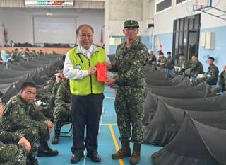 颱風山陀兒來襲 澎湖後備教召如期舉行