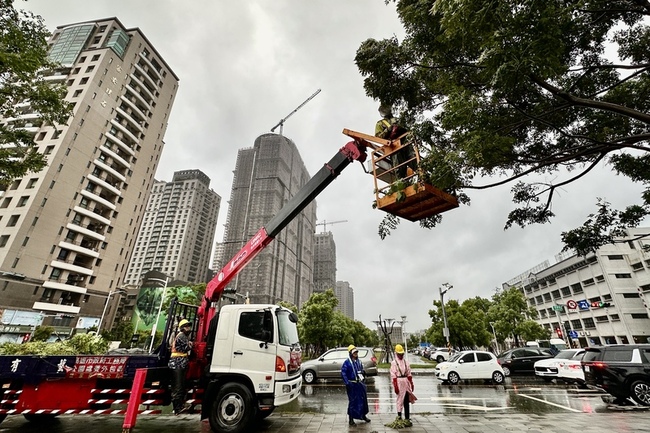 颱風逼近致高雄路樹災情 市府籲車輛應停空曠處 | 華視新聞