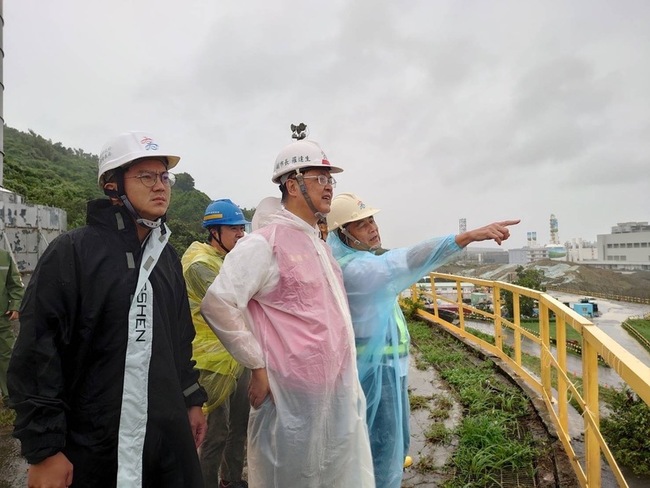 高市防颱風山陀兒來襲 羅達生視察台積電工地等 | 華視新聞