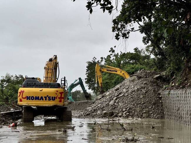 蘇花公路崇德路段土石流 預計下午3時搶通 | 華視新聞