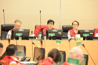 颱風山陀兒來襲風雨強勁 高屏溪原水濁度逾警戒值