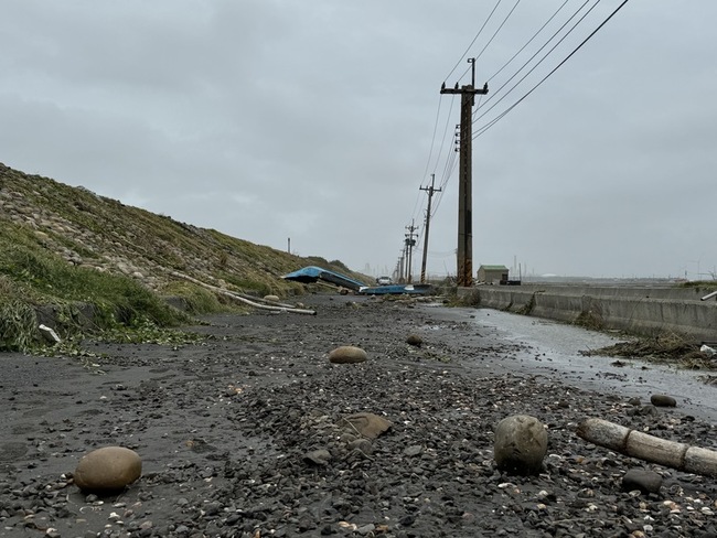 雲林新興海堤老舊、脆弱 張麗善指示爭取經費補強 | 華視新聞