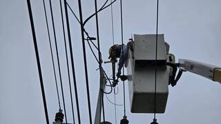 颱風山陀兒來襲 彰縣一度近萬戶停電但多數已復電