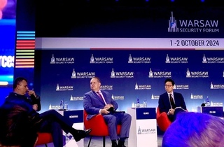 林飛帆出席華沙安全論壇：中國是國際衝突製造者