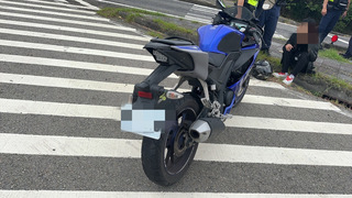 疑不熟路況誤闖 越籍男騎機車國1騎到國3自摔遭逮