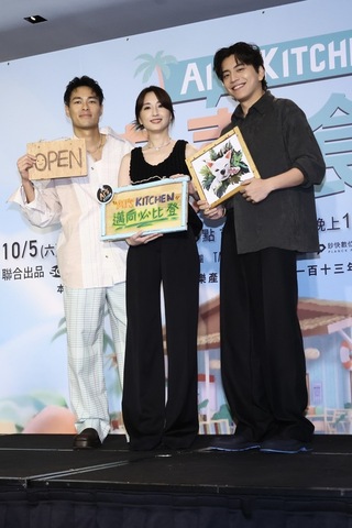 張艾嘉重感冒缺席記者會 柯佳嬿虧王大陸很會談戀愛