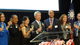 紐約國慶酒會 感謝美國與友邦長期堅定支持