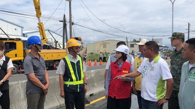 颱風山陀兒屏東災損多 周春米：全面盤點盡速修復 | 華視新聞