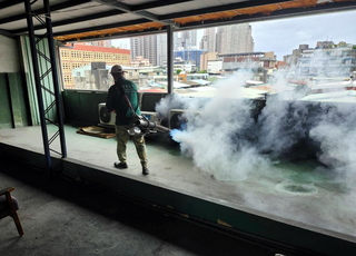 新北增1本土登革熱與高風險區域有關  累積60例