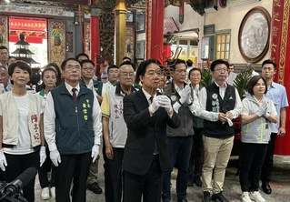 中央總預算被退 賴總統盼早日審查以利治水防災