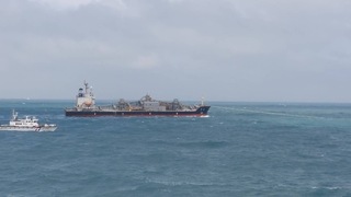 颱風山陀兒阻救援  達和輪故障海上驚魂逾42小時