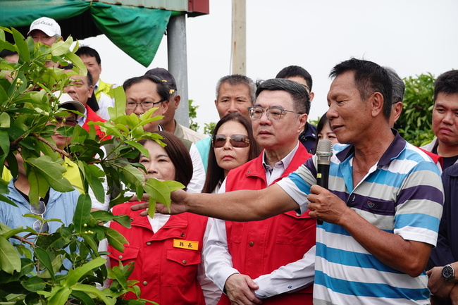 屏東農損全台最嚴重 卓榮泰勘災：簡化救助程序 | 華視新聞