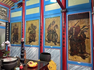 保存清末建築格局 彰化曇花佛堂列歷史建築