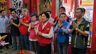 賴總統金山萬里勘災  電器購買及貸款最高補助50萬