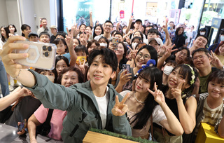 林郁婷喜歡冒險接觸大自然 最想野營和朋友同樂