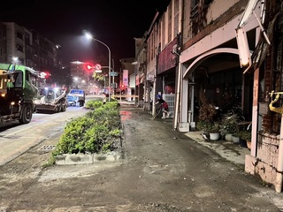 風災過後高雄許多建物損壞 市府籲民眾主動檢視維護