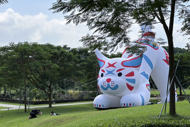 台南水道博物館5週年慶 「巷仔Niau」助陣展出 | 華視新聞