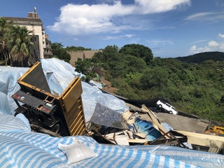 基隆勘災  卓榮泰：中央已編551億元治水預算