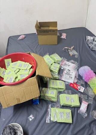 彰化兄弟檔檳榔攤一條龍販毒 刑事局逮4人送辦