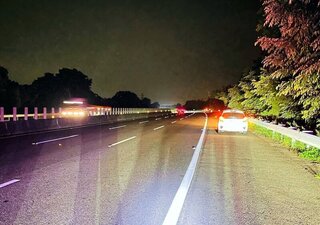 國3嘉義段1男下車躺車道 遭後方車輛撞擊身亡