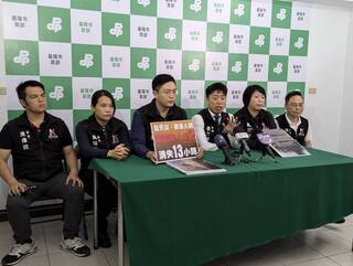 基隆4日淹水卻要上班上課 議員批謝國樑失職