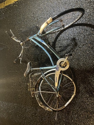 北市單車翁逆向遭撞身亡 警獲失聯報案查知身分