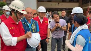 各縣市馳援高雄救災 陳其邁：感激並會記在心裡