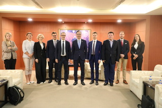 朱立倫會歐洲學者 就經貿科技合作交換意見