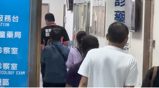 打靶中彈不治空防部士兵家中獨子 母赴醫院慟見遺體