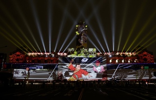 2024國慶光雕凱道登場  聚焦台漫創作能量