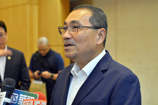 中國10/10將發射火箭 侯友宜：恫嚇無助兩岸關係