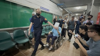 警政監林明佐涉貪坐輪椅出庭 僅認不明財產2117萬