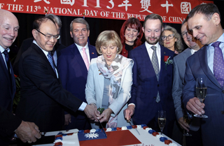 駐加代表處國慶酒會 加拿大政要支持深化台加關係