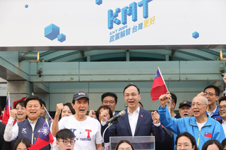 朱立倫籲跨越意識形態 盼賴清德以總統高度面對問題