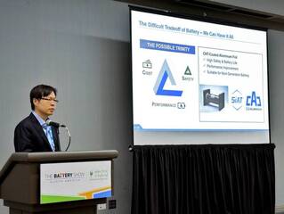 台廠參與北美電池展 塗碳鋁箔受電動車業者關注