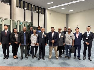 帛琉國務部長今年三度來台 外交部：展現深厚友誼