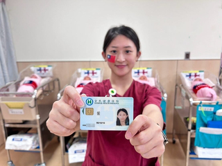 新竹市9名國慶寶寶誕生 雙十生日護理師同歡