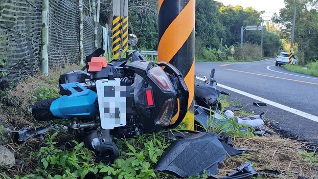 苗栗台13線機車撞電桿2男大生殞命  排除酒駕 | 華視新聞