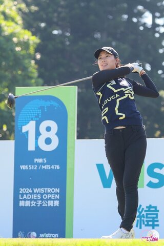 TLPGA緯創女子公開賽次日 侯羽桑追進度並列第3