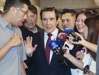 談民進黨對中華民國態度 馬英九：擔心他們借殼上市