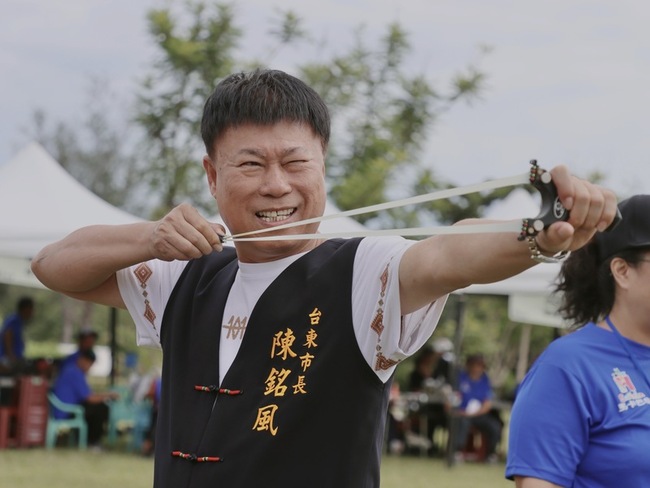 台東市原民運動會首次彈弓競技 最年輕選手12歲 | 華視新聞