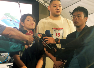 罷免領銜人戴璟安：盼謝國樑不要只侷限在保護圈