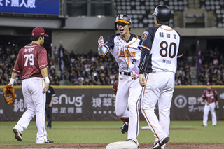 林佳緯「自己錯自己救回來」敲追平安情緒振奮