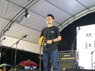 出席拆樑晚會  張博洋：13日給謝國樑「反桌」