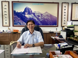 金手獎搖籃推手謝世宗 勉學生成為有溫度的技職人