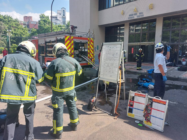 台北榮總東院區洗衣工廠火警  初判馬達過熱 | 華視新聞