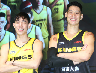 TPBL林書豪開季目標 希望跟弟弟多些同時上場時間